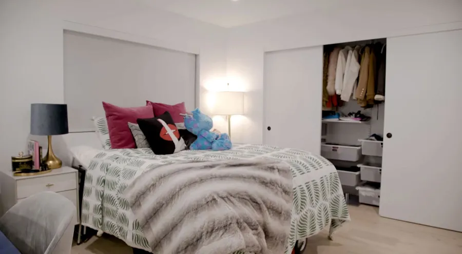 Clean Bed Hannah Brown Shows Off Los Angeles Apartment Makeover