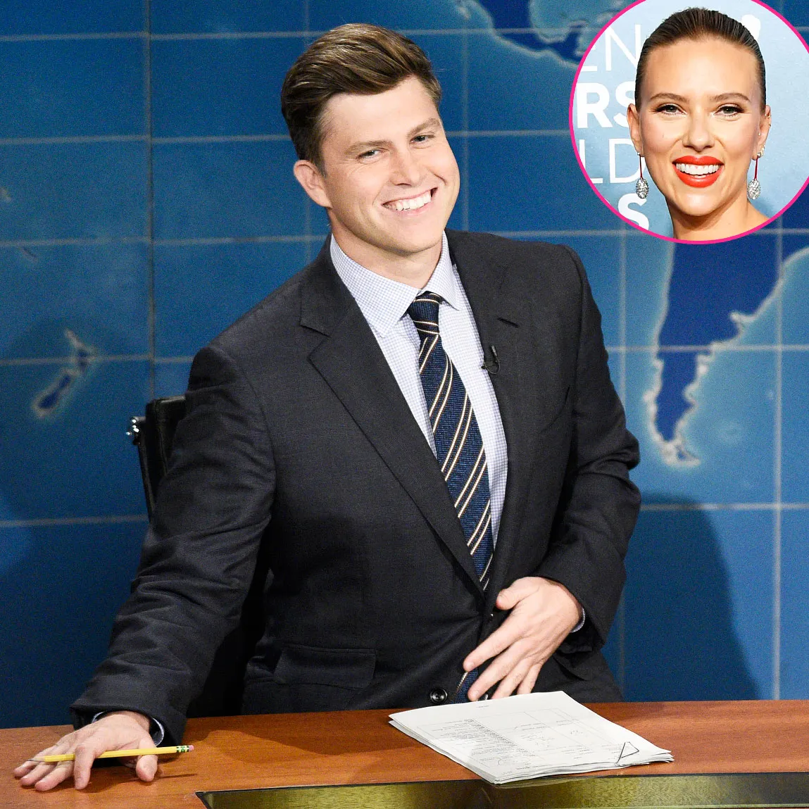 Colin Jost Returns to Saturday Night Live After Wedding to Scarlett Johansson