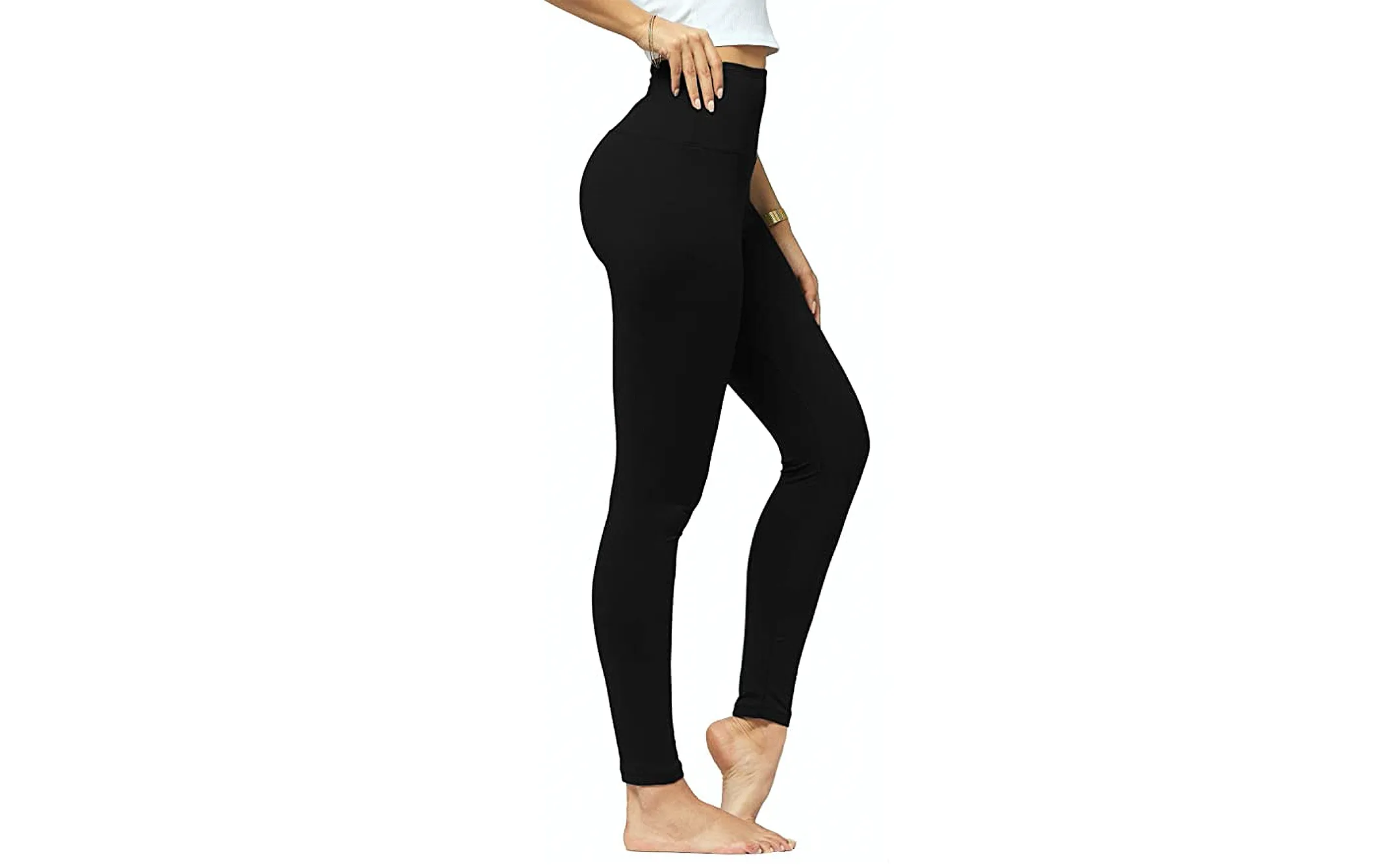 Conceited Ultra Soft High Rise Leggings for Women