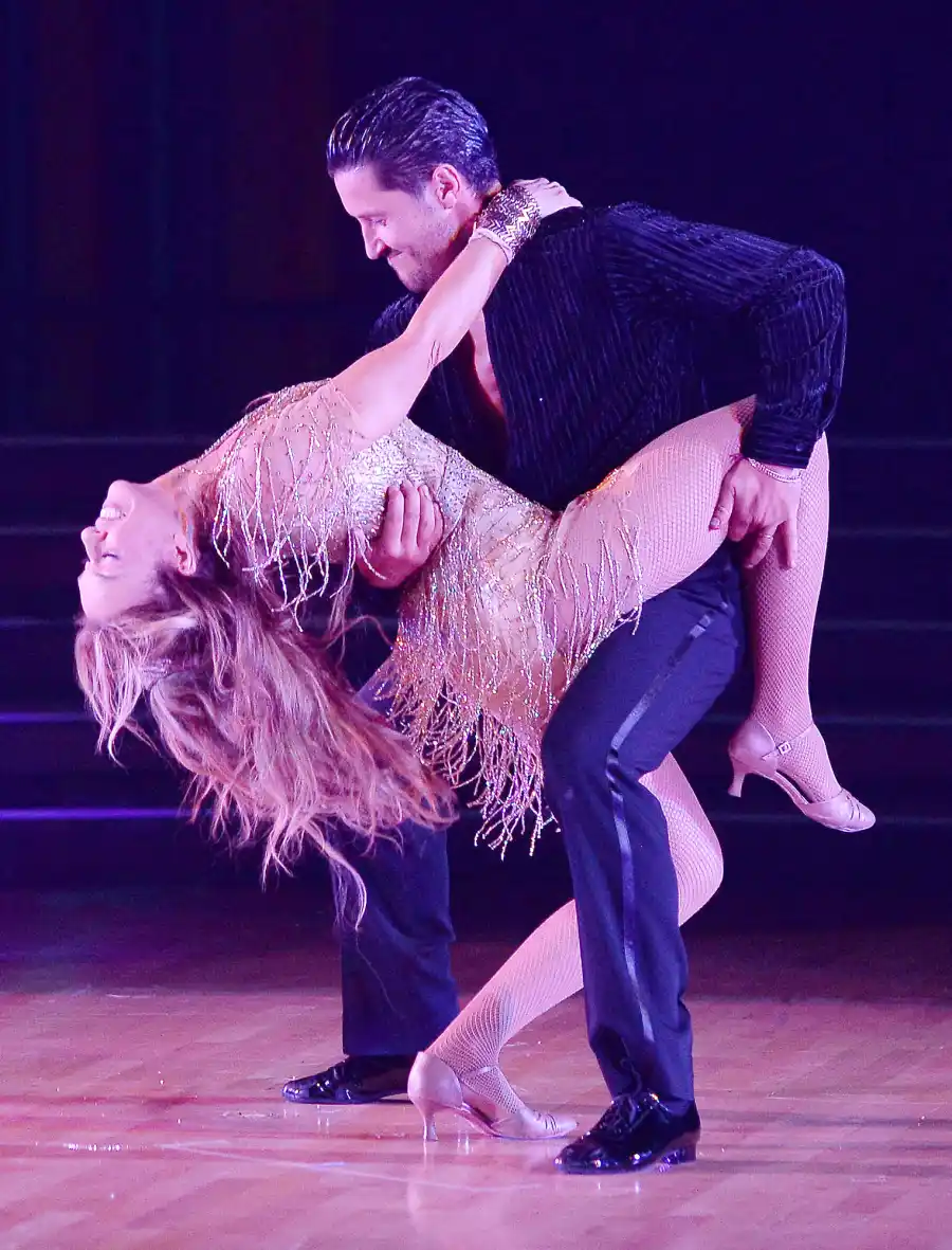 Monica Aldama and Val Chmerkovskiy DWTS Recap October 12
