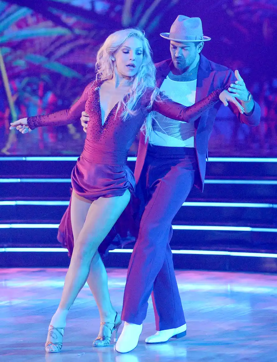 Jesse Metcalfe and Sharna Burgess DWTS Recap October 12