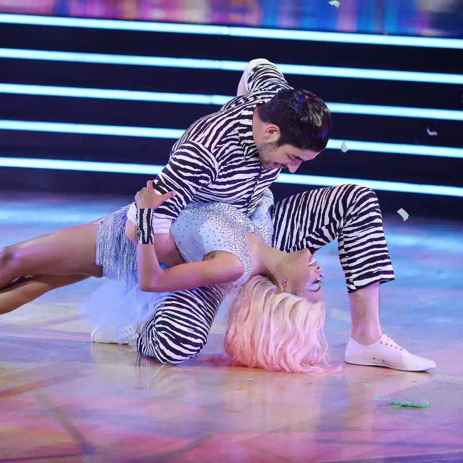 Skai Jackson and Alan Bersten DWTS Recap October 26