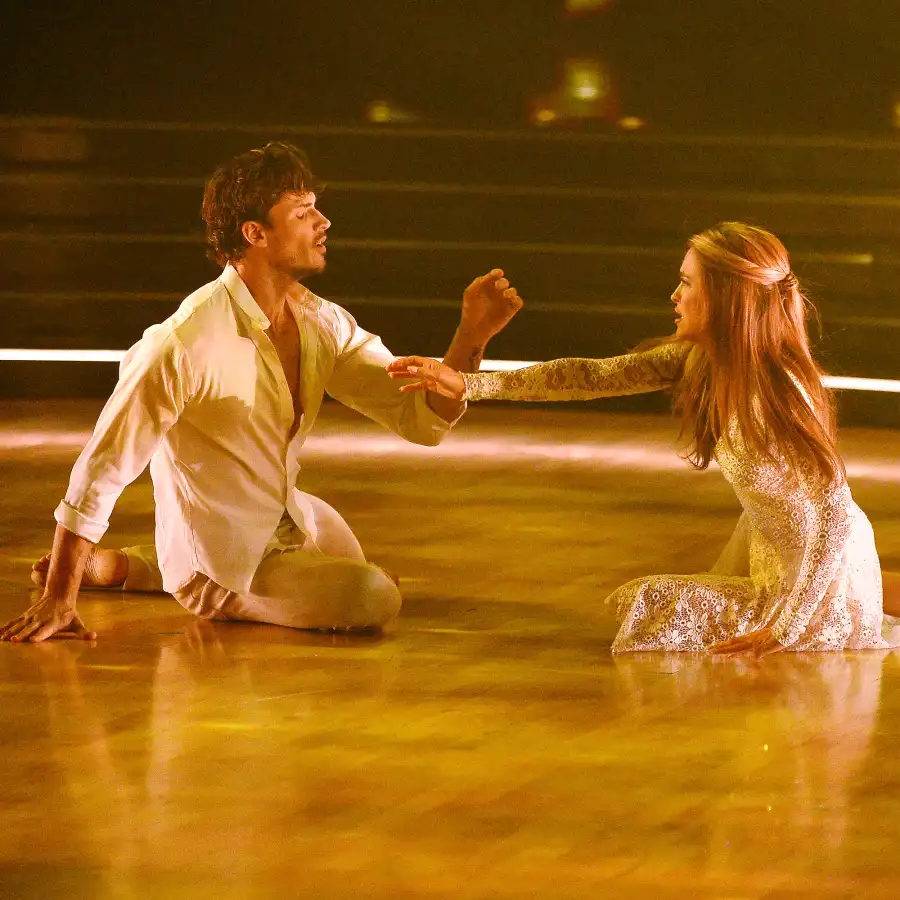 Chrishell Stause and Gleb Savchenko DWTS Recap October 26