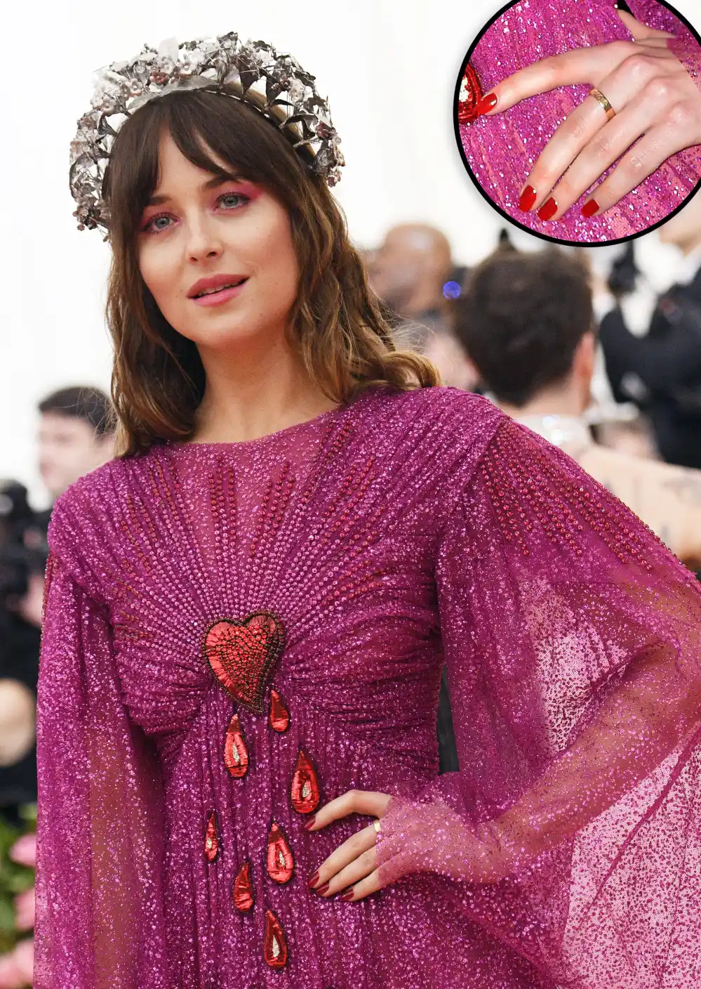 Dakota Johnson&rsquo;s Manicurist Deborah Lippman Shares Fall Nail Art Tips