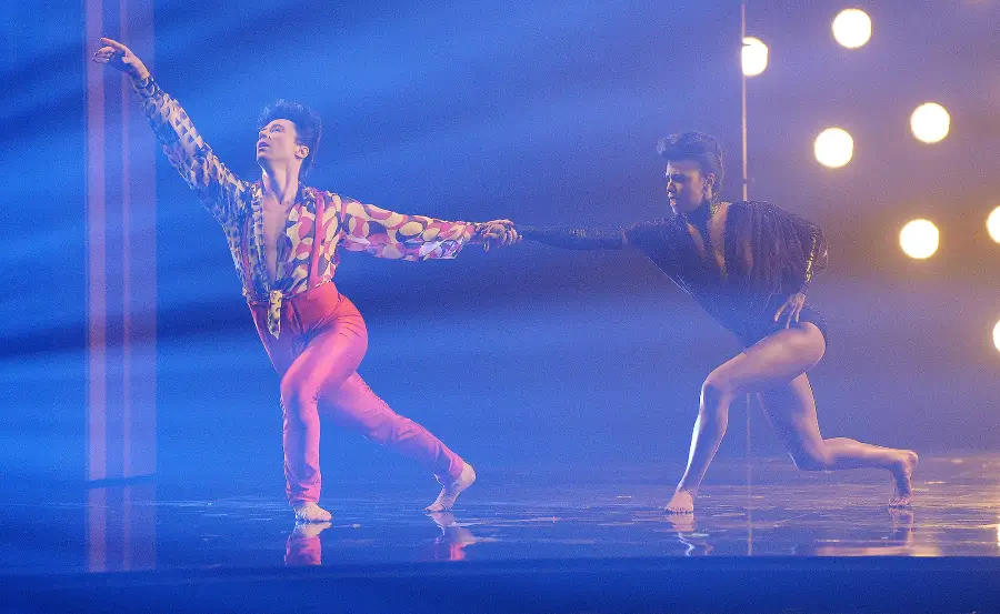 Dancing With The Stars Recap Johnny Weir and Britt Stewart