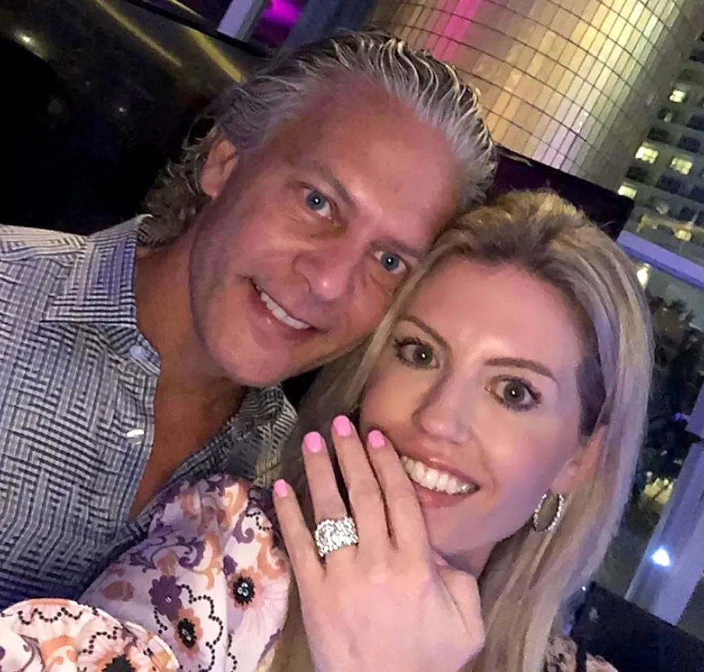 RHOC&rsquo;s David Beador Marries Pregnant Girlfriend Lesley Cook After 3 Years Together