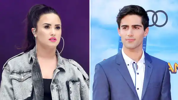 Demi Lovato Is Acting Though She Was Never Engaged Max Ehrich After Split
