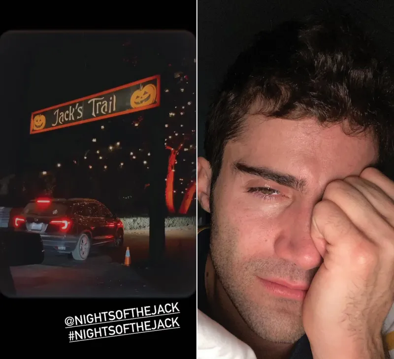 Demi Lovato Attends Halloween Event With Pal, Max Ehrich Posts Tearful Selfie