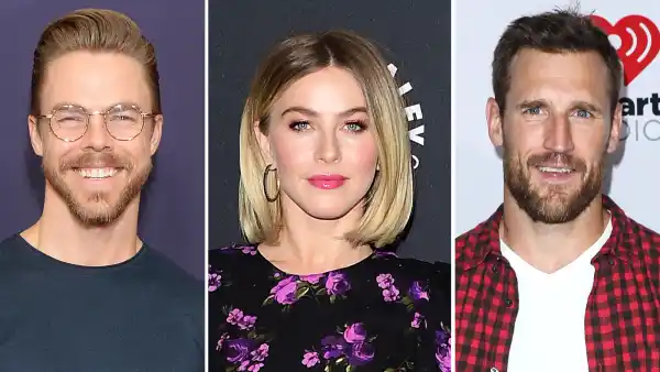 Derek Hough Wants Sister Julianne Hough and Brooks Laich to Be Happy