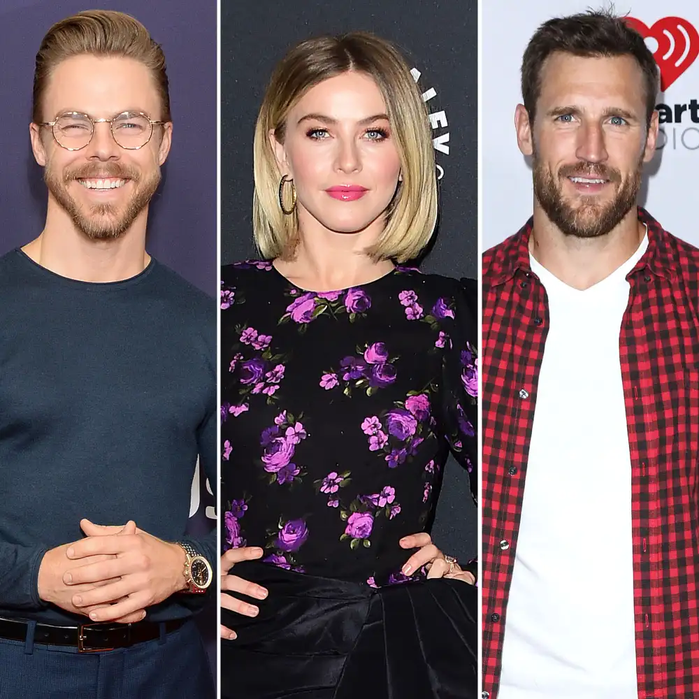 Derek Hough Wants Sister Julianne Hough and Brooks Laich to Be Happy