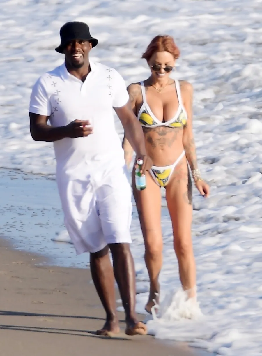 Diddy Makes Out With Tina Louise After Her Fling With Brian Austin Green
