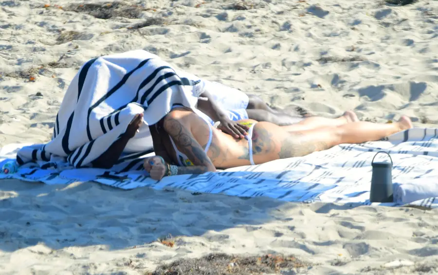 Diddy Makes Out With Tina Louise After Her Fling With Brian Austin Green