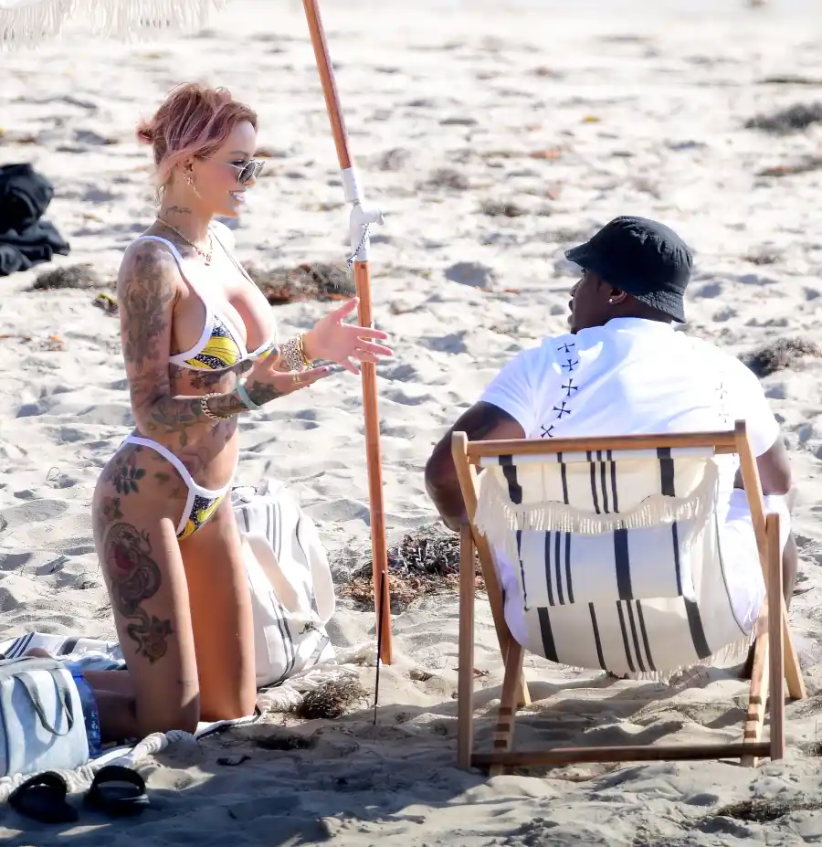 Diddy Makes Out With Tina Louise After Her Fling With Brian Austin Green