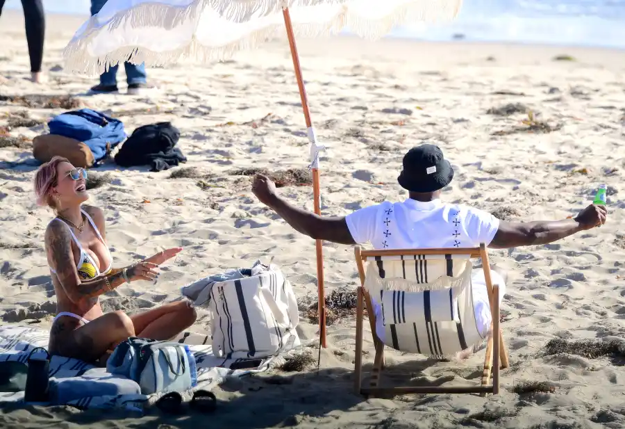 Diddy Makes Out With Tina Louise After Her Fling With Brian Austin Green