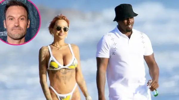 Diddy Makes Out With Tina Louise After Her Fling With Brian Austin Green