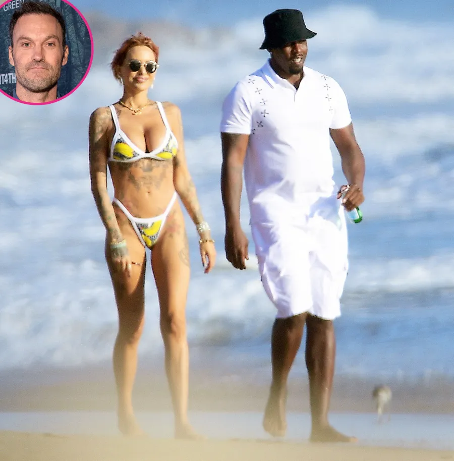 Diddy Makes Out With Tina Louise After Her Fling With Brian Austin Green