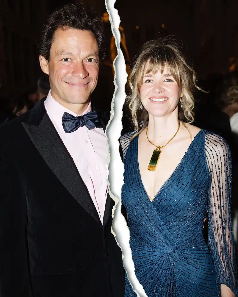 Dominic West and Wife Catherine FitzGerald Split After 10 Years Following Lily James Kissing Scandal