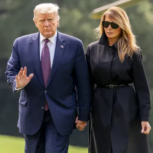 Donald Trump Says He and Melania Trump Tested Positive for Coronavirus
