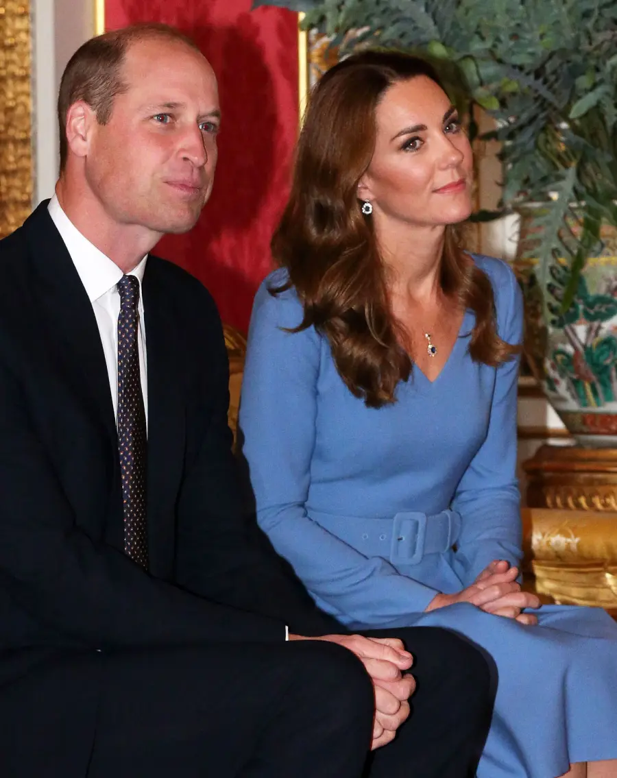 Duchess Kate's Stunning Sapphire Jewelry Originally Belonged to Princess Diana