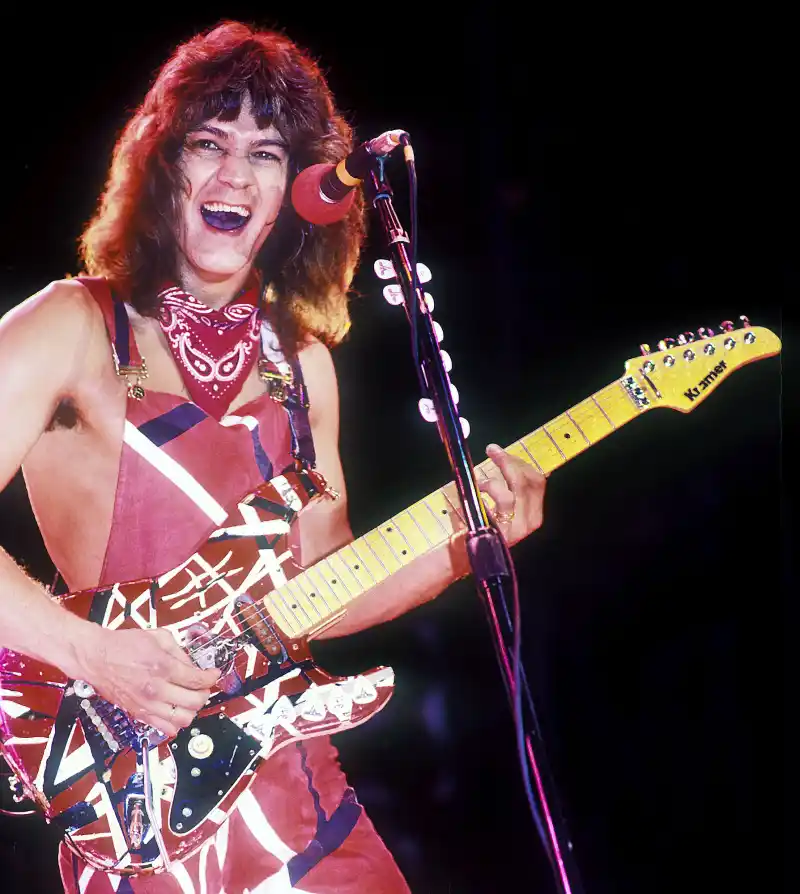 Eddie Van Halen Dead