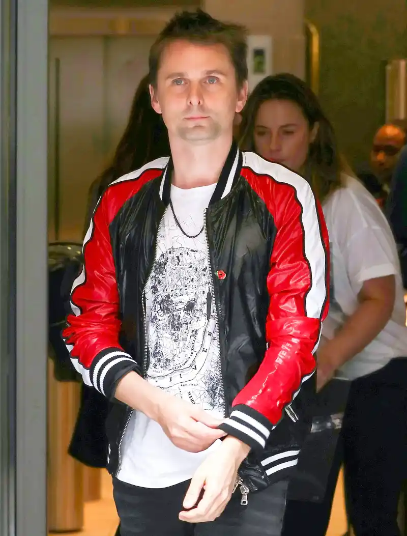 Matt Bellamy Eddie Van Halen Dies 65 Celebrities React