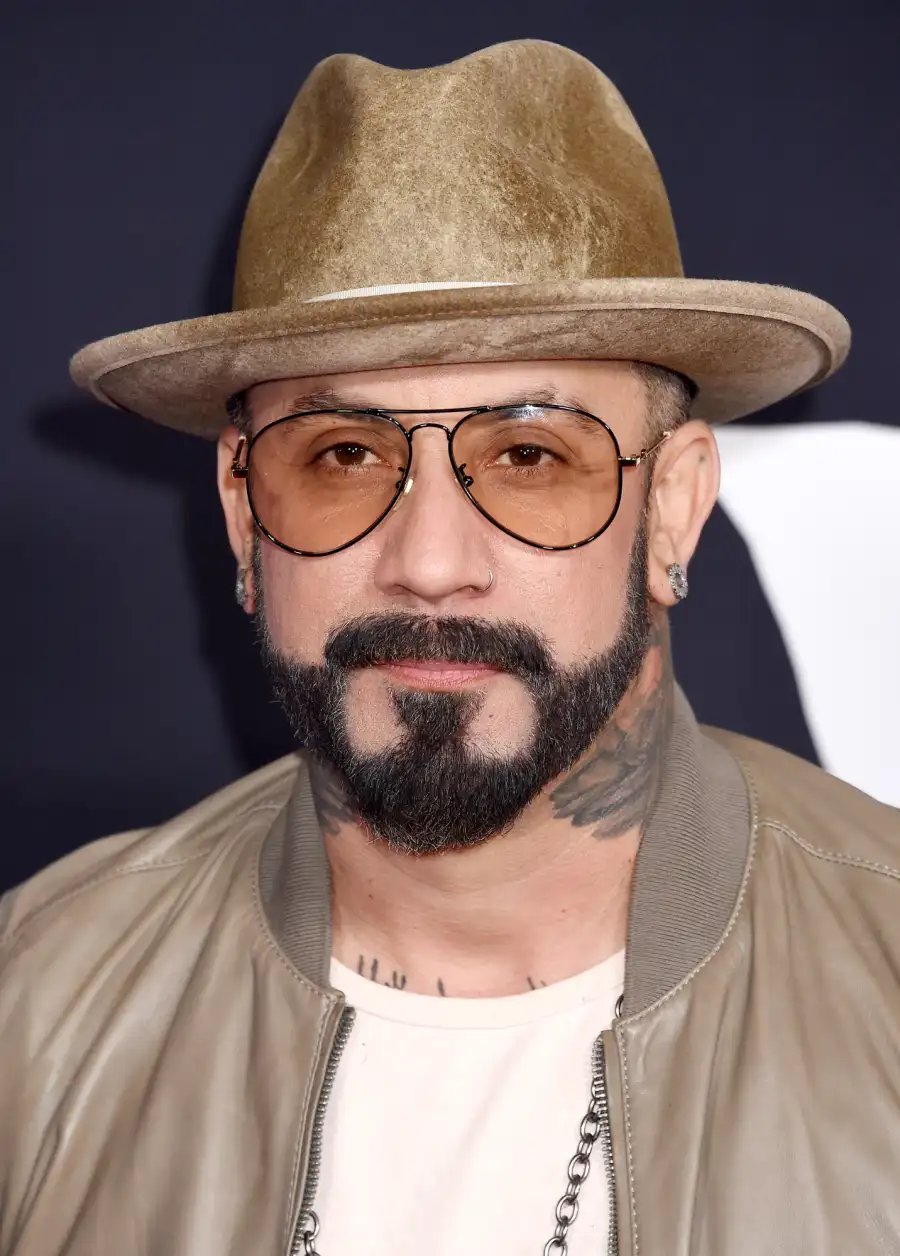 AJ McLean Eddie Van Halen Dies 65 Celebs React