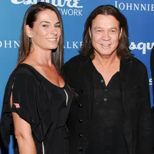 Eddie Van Halen Widow Janie Liszewski Is Shattered After His Death