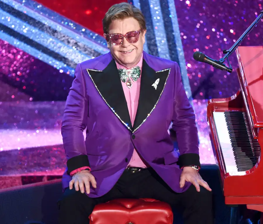 Elton John charitable