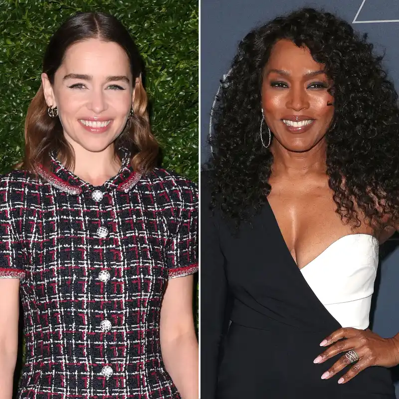 Emilia Clarke and Angela Bassett Online VIP