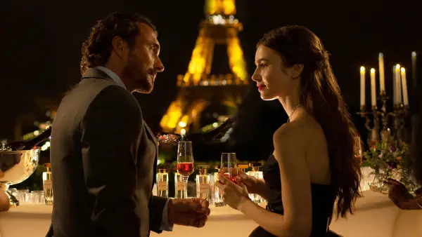 'Emily in Paris' Star William Abadie on American vs. French Women's Perfume