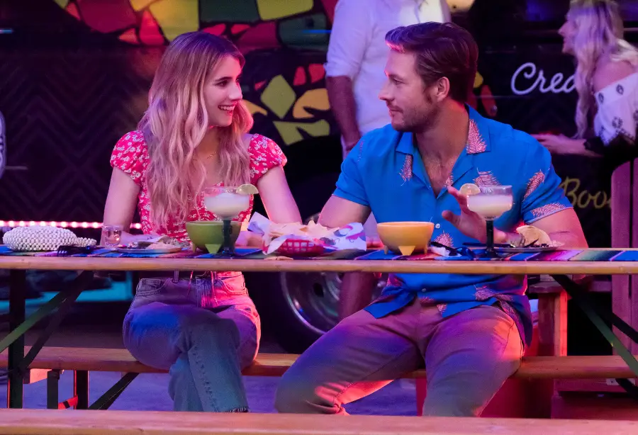 Emma Roberts in HOLIDATE