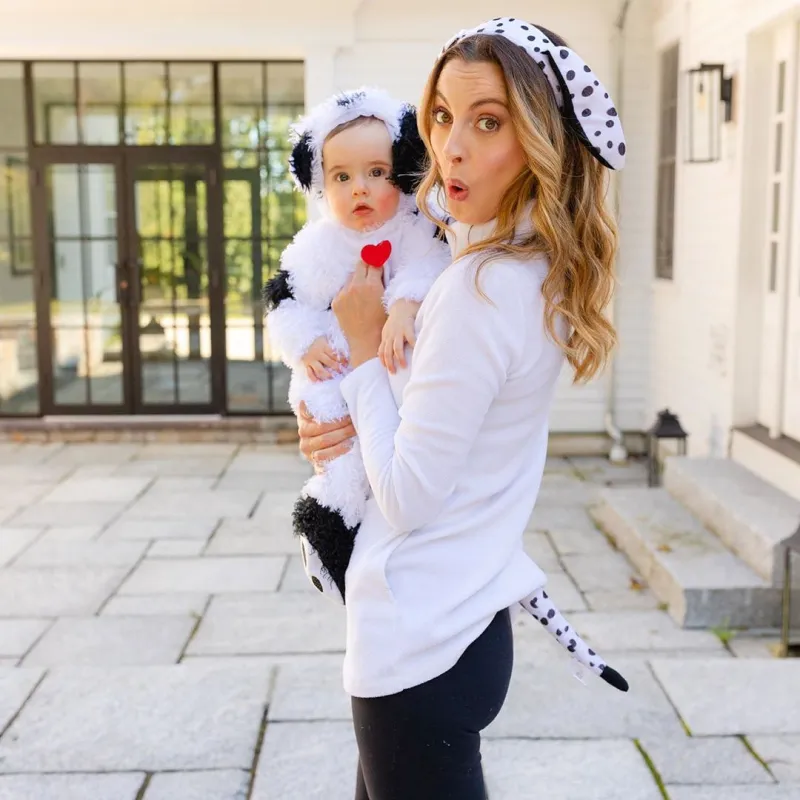 Eva Amurri Children Marlowe Major and Matteo Martino Dressed Up For Halloween as from 101 Dalmations