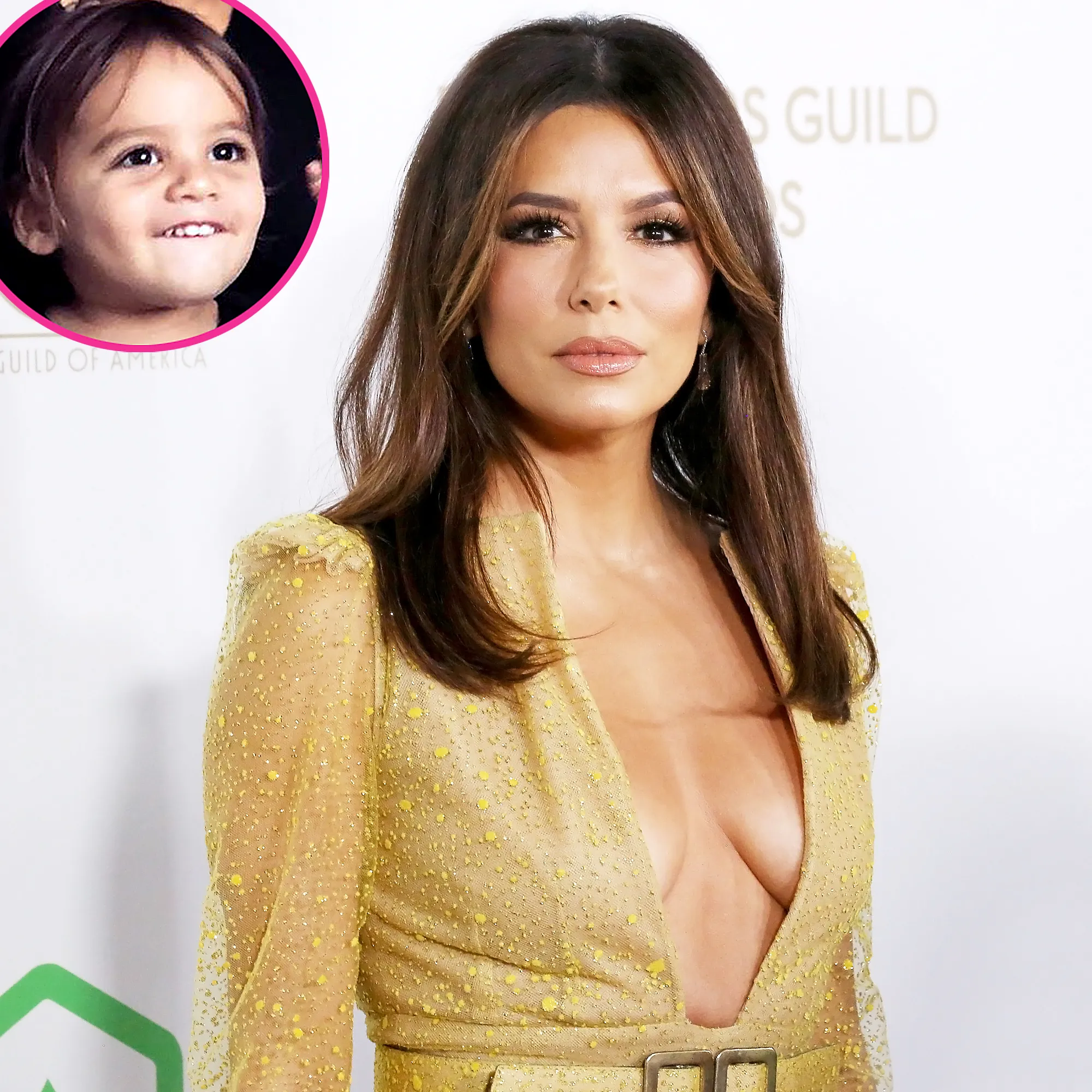 Eva Longoria Says Mom-Shaming Is Real While Raising Son Santiago