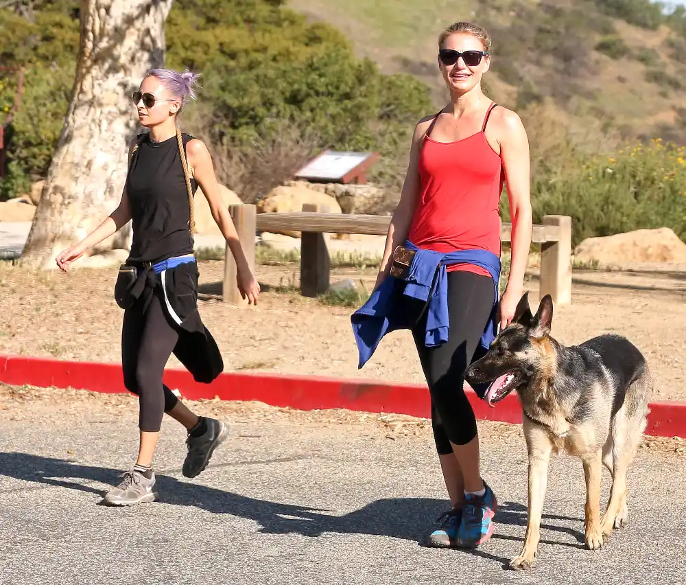 Even Cameron Diaz Cant Believe Nicole Richie Is Her Sister-in-Law