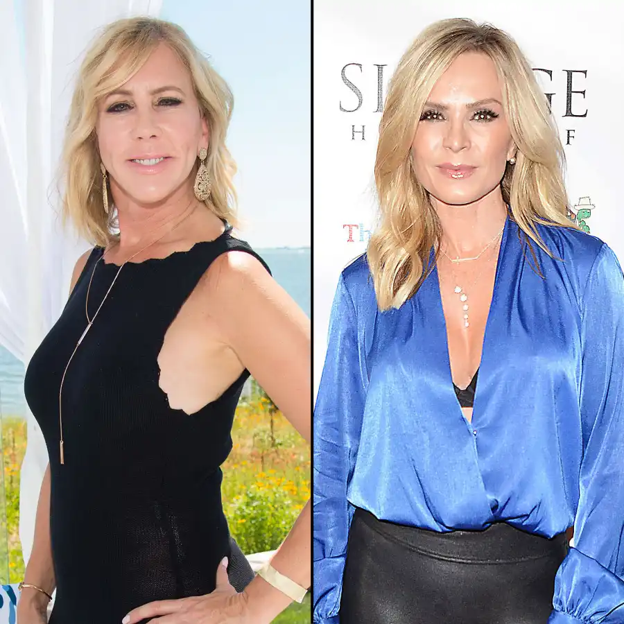 Every Time Vicki Gunvalson and Tamra Judge Threw Shade at the Real Housewives of Orange County Cast After Their Exits