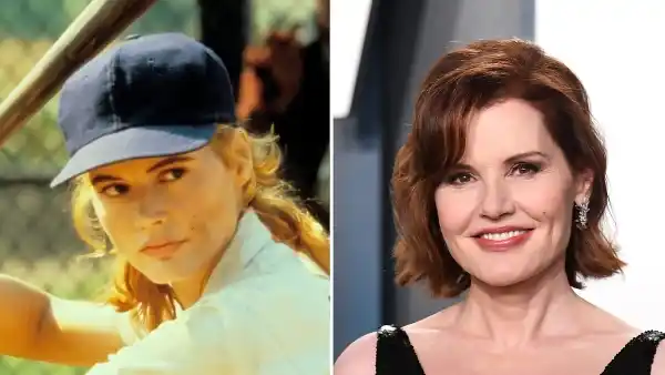 Geena Davis Has Big Plans A League of Their Own Sequel