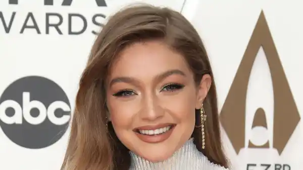 Gigi Hadid Debuts a Diamond 'Mama" Necklace a Week After Giving Birth