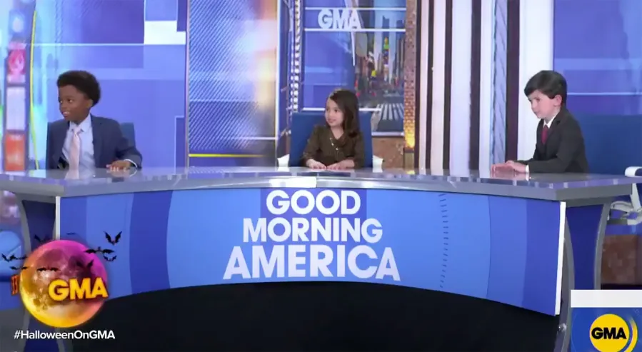 ‘Good Morning America’ Cohosts Are Replaced by Cute Kids in Costume for Halloween 2020