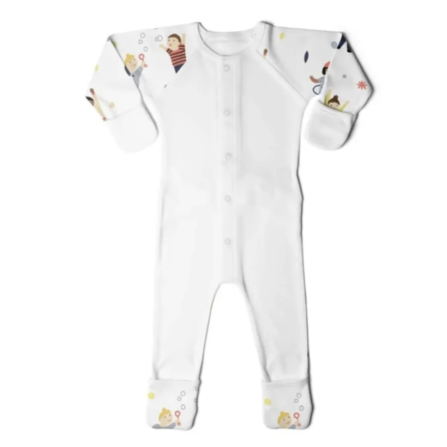 Goumi Footie Pajamas