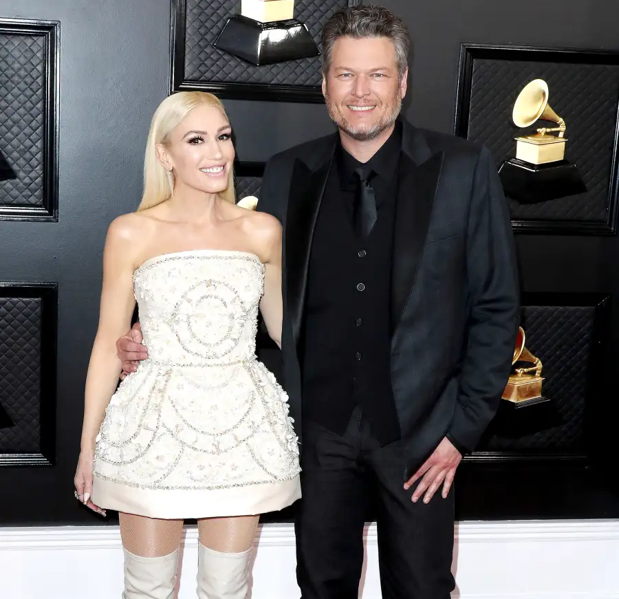 Gwen Stefani Blake Shelton engaged 2020