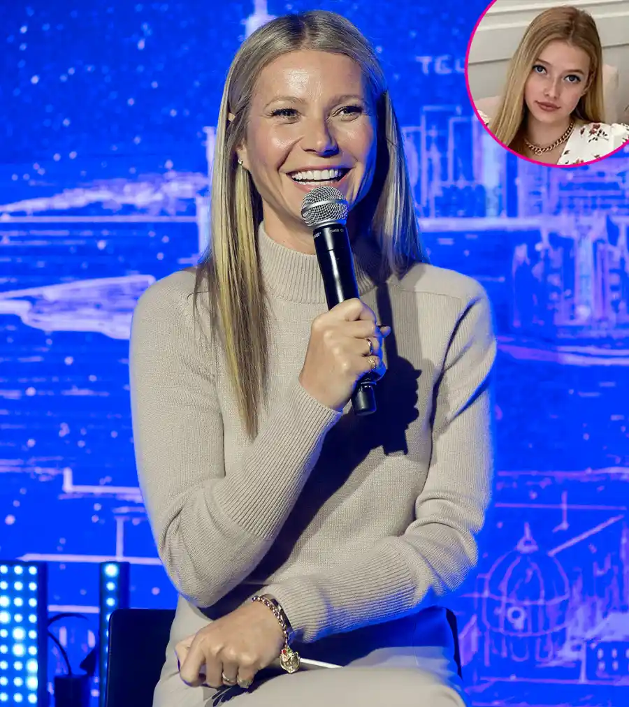 Gwyneth Paltrow Says Daughter Has a Beautiful Sense of Entitlement p