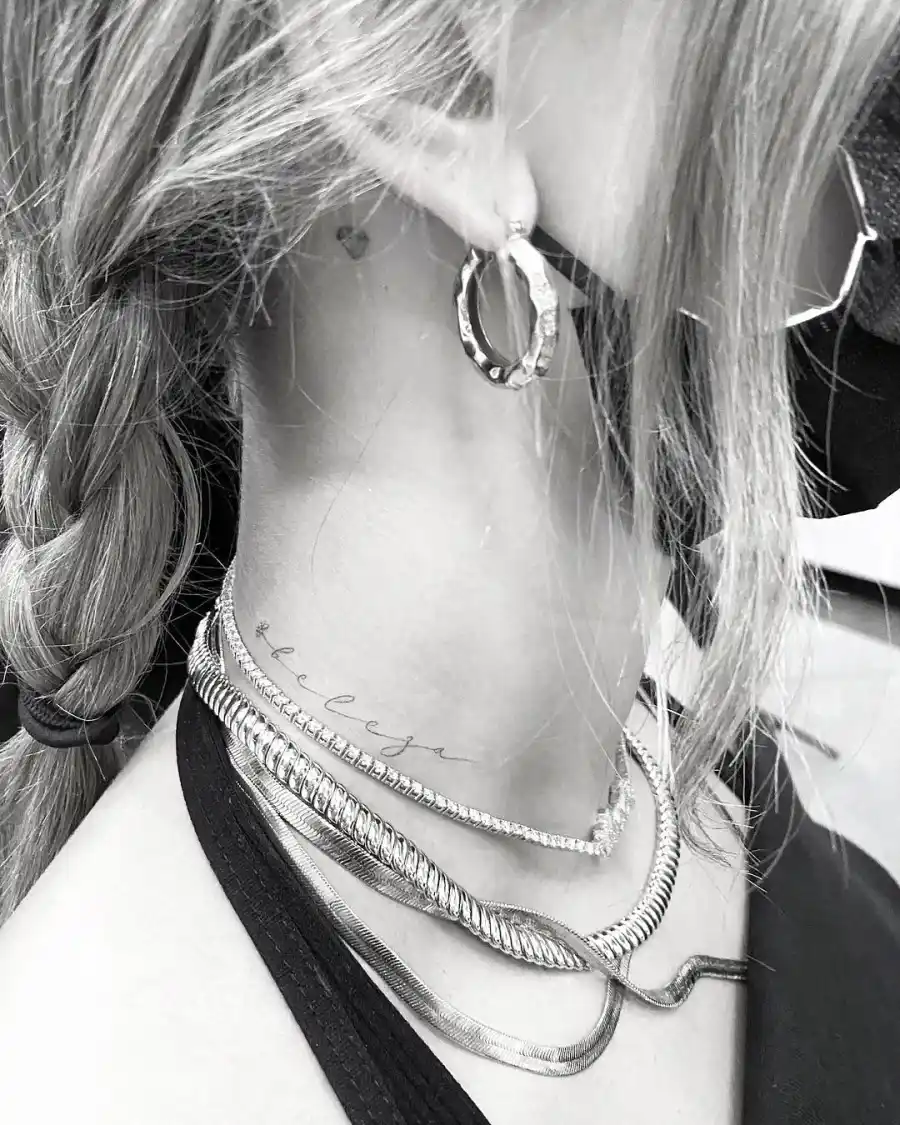 Hailey Baldwin Debuts Two New Tattoos and One Is for Justin