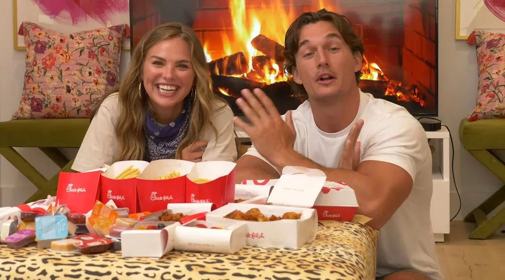 Hannah Brown Jokes Tyler Cameron Knows All About Faking Orgasms