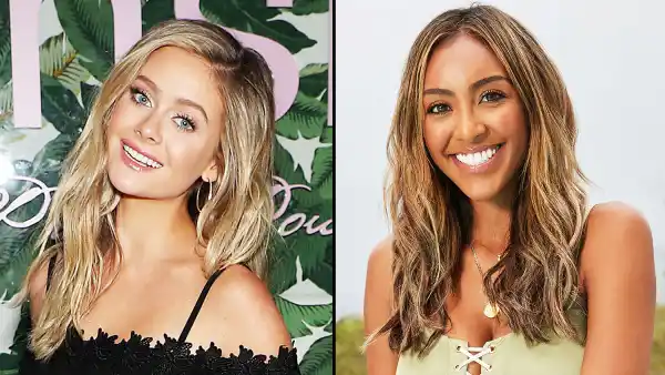 Hannah Godwin Thinks Tayshia Adams Will Be a Killer Bachelorette