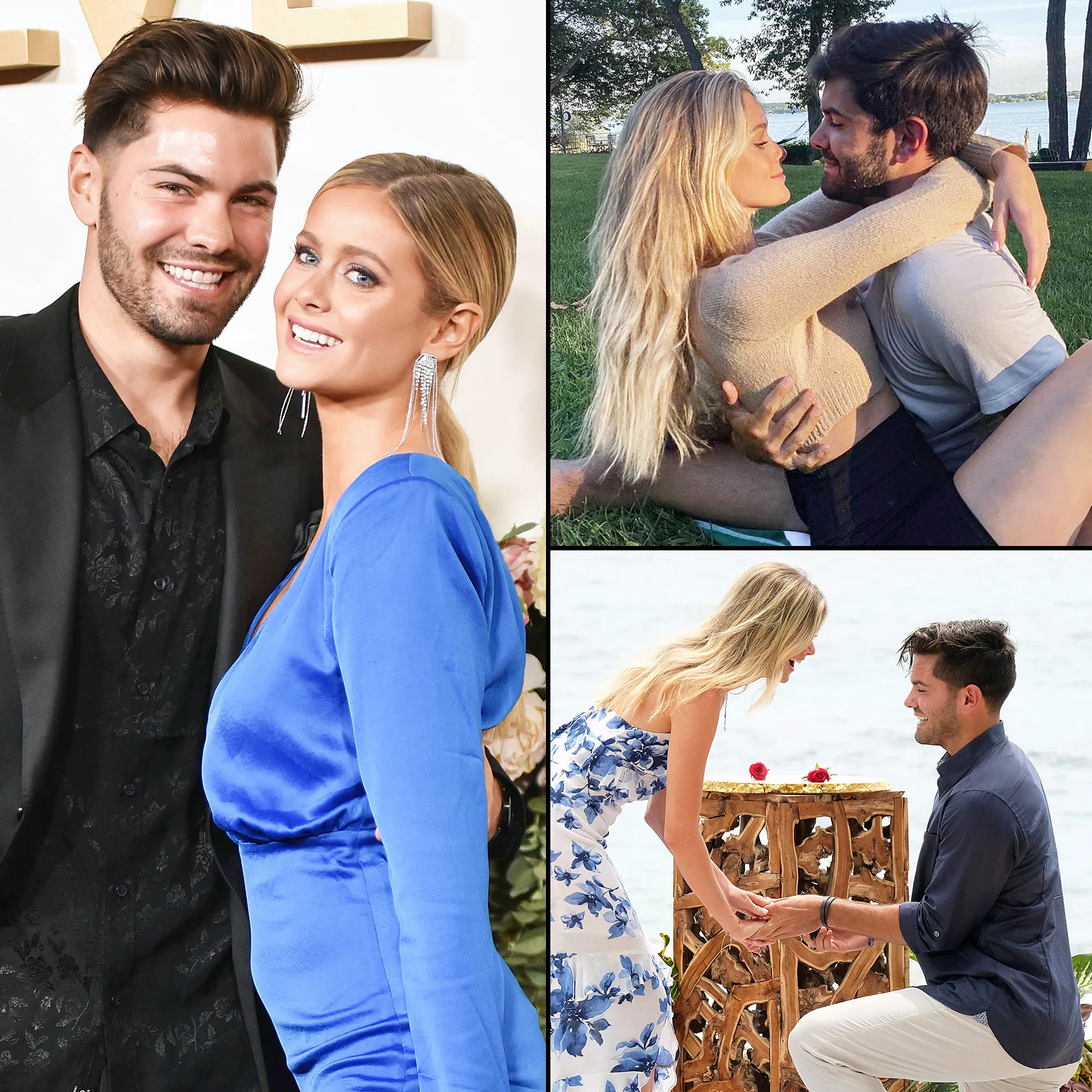 Hannah Godwin and Dylan Barbour Relationship Timeline