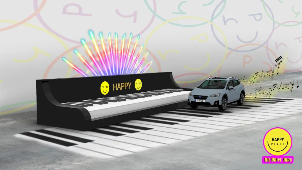 Happy Place A Fun Safe Drive-Thru Experience Is Coming LA&nbsp;