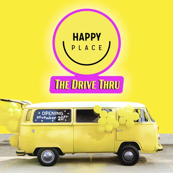 Happy Place A Fun Safe Drive-Thru Experience Is Coming LA&nbsp;