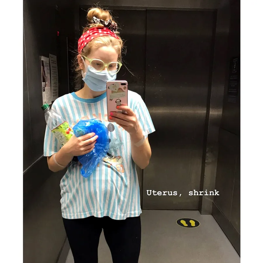 Jessie Cave Postpartum Bodies