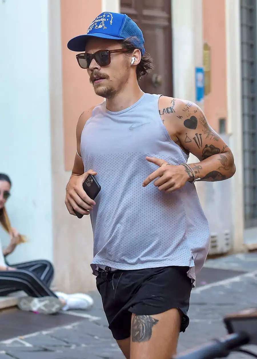 Harry Styles Hair Changes Over the Years