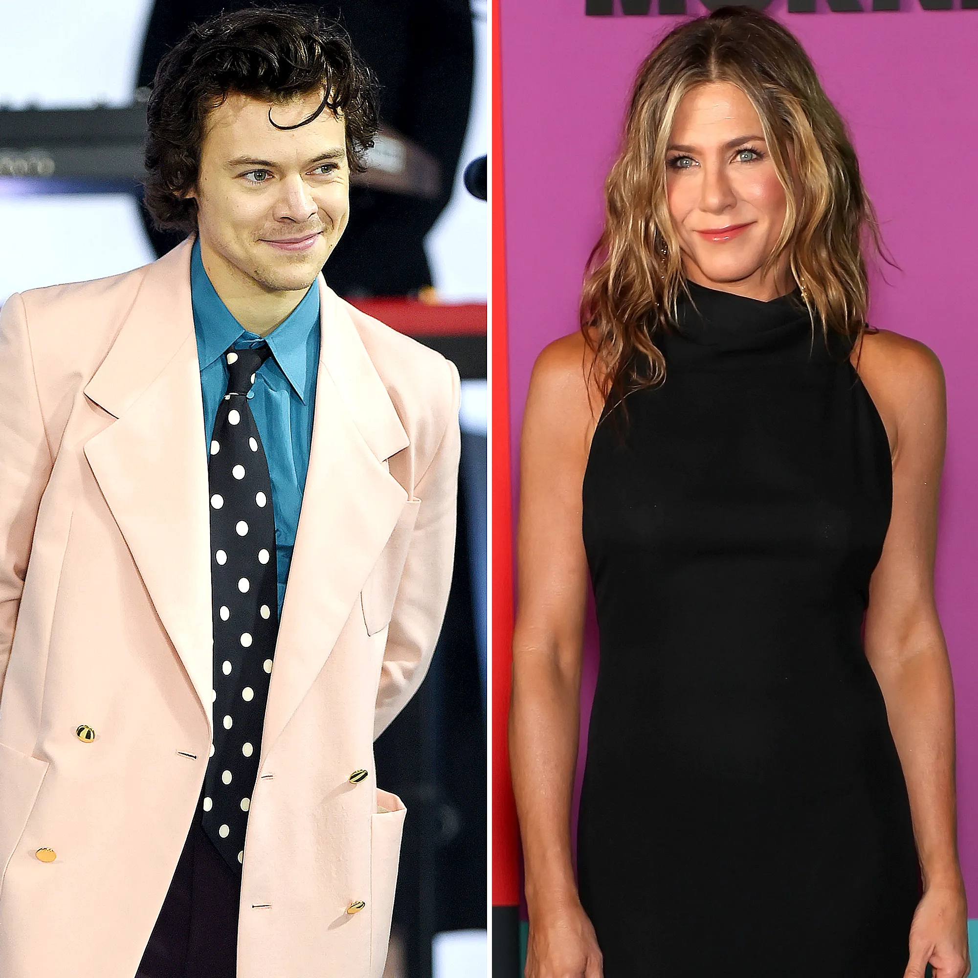 Harry Styles Wears Jennifer Aniston Iconic T-shirt From Friends